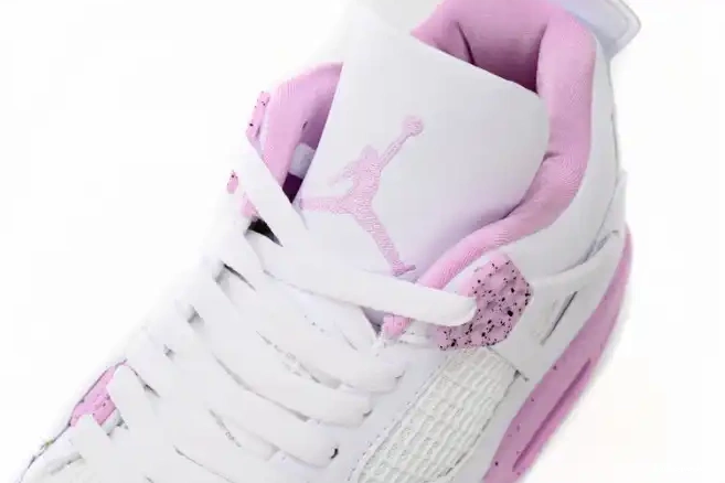 Cheap LUCY Jordan 4 White Retro CT8527-116 Pink 0615